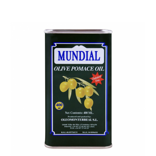 Brand: MUNDIAL Mundial Olive Oil Pomace Tin 4Ltr