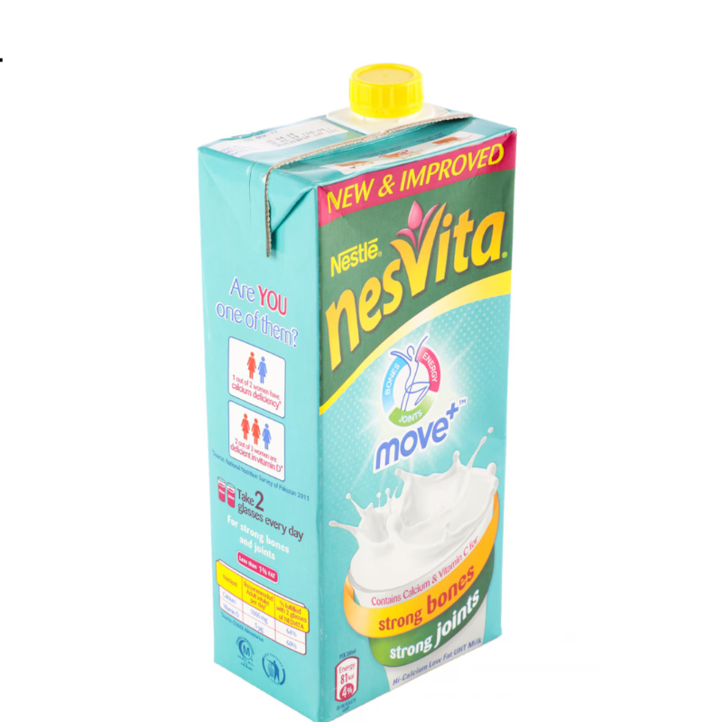 Nestle Nesvita Move Plus Milk 1Ltr