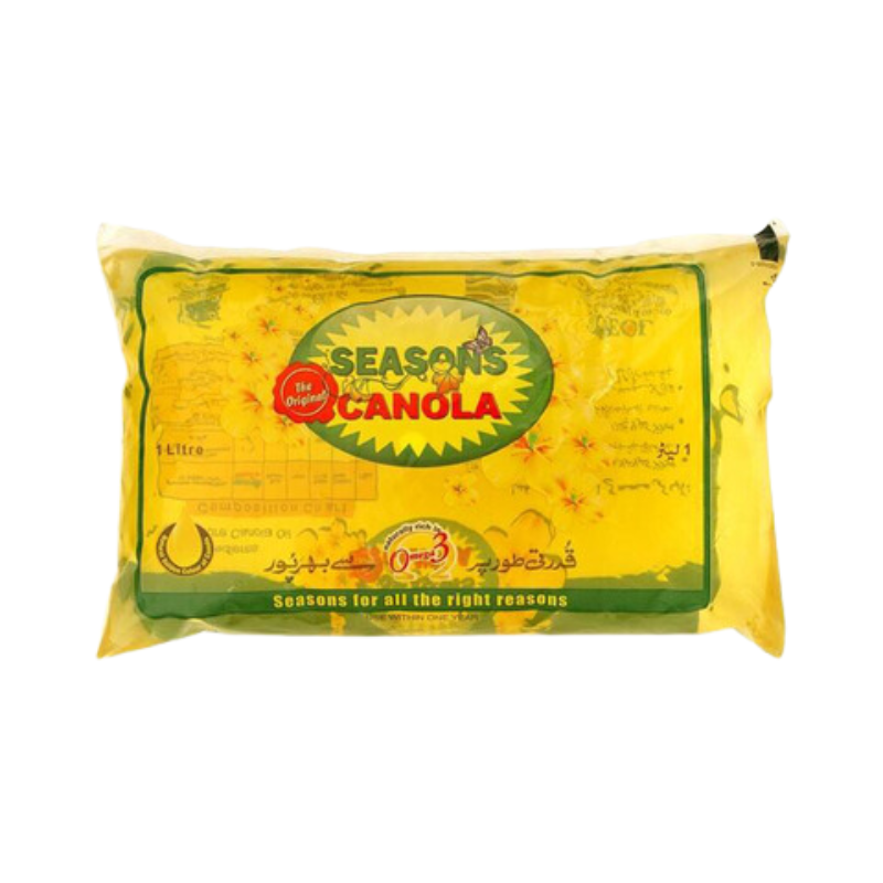 Brand: SEASONS Seasons Canola Oil Pb 1Ltr
