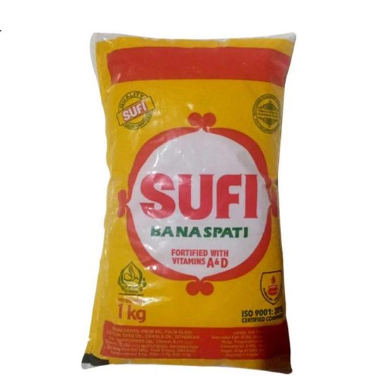 Brand: SUFI Sufi Banaspati Pb 1Kg