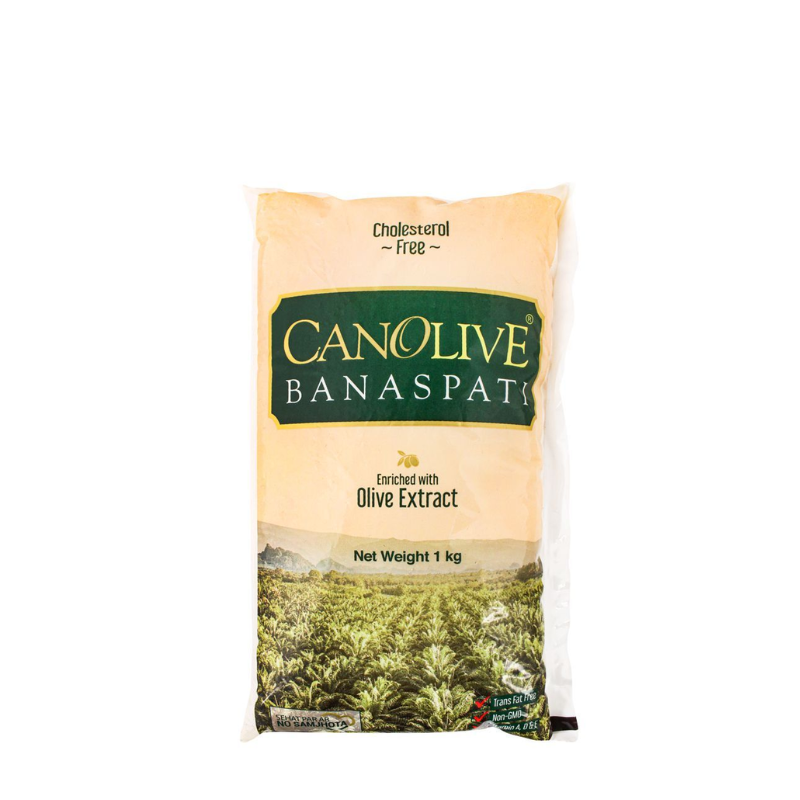 Brand: CANOLIVE Canolive Banaspati Ghee 1Kg Pb