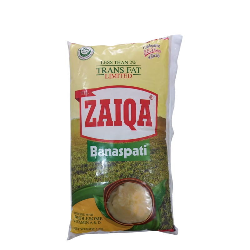 Brand: ZAIQA Zaiqa Banaspati 1Ltr Pb