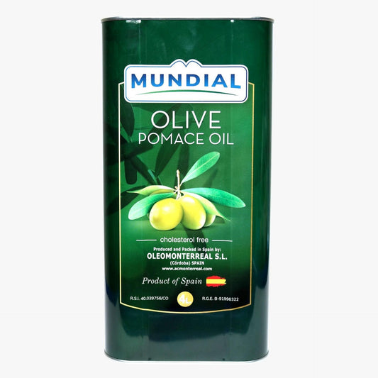 Mundial Olive Oil Pomace Tin 3Ltr