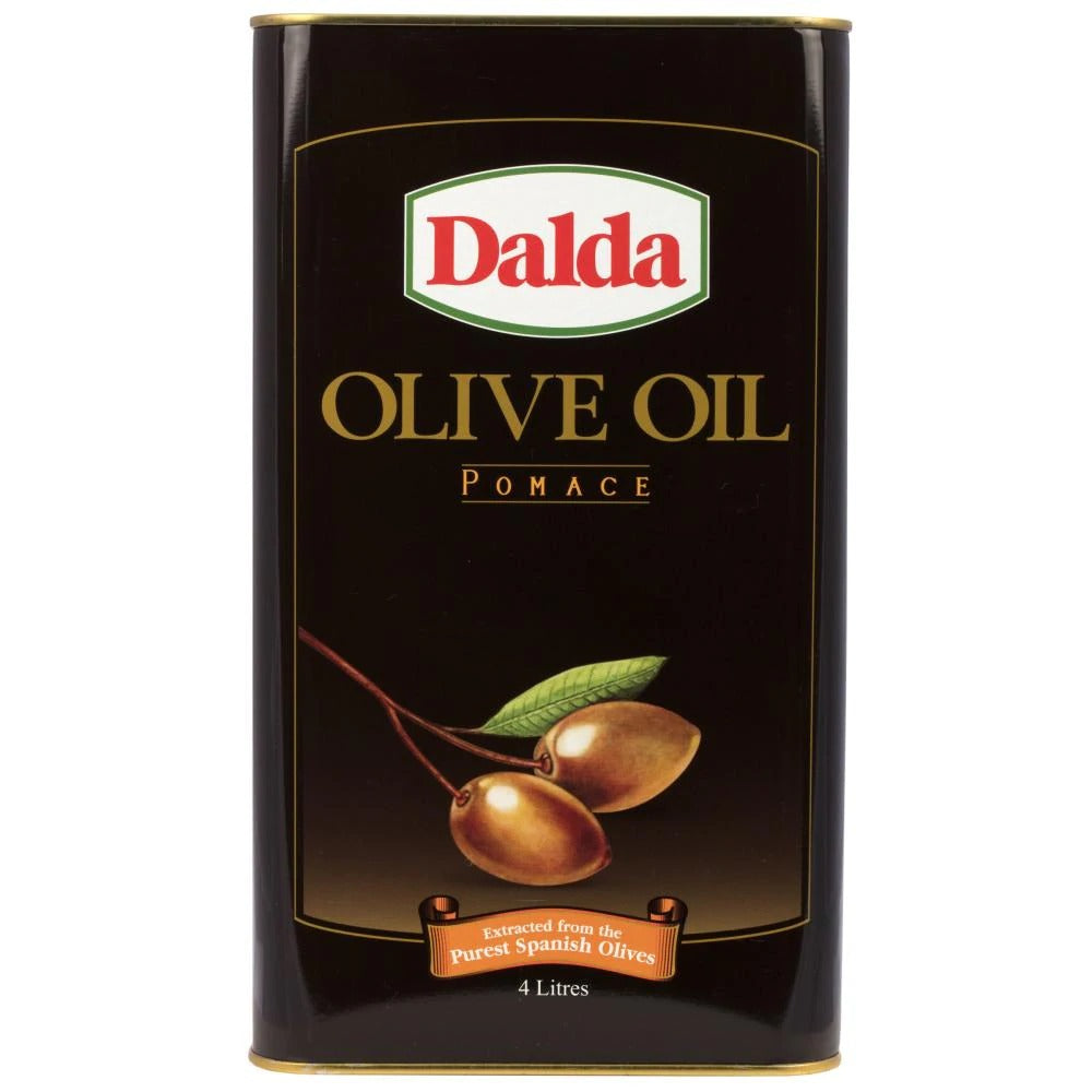 Dalda Olive Oil Pomace Tin 4Ltr