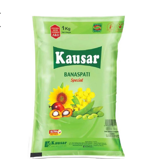 Brand: KAUSAR Kausar Banaspati Pb 1Kg Pb