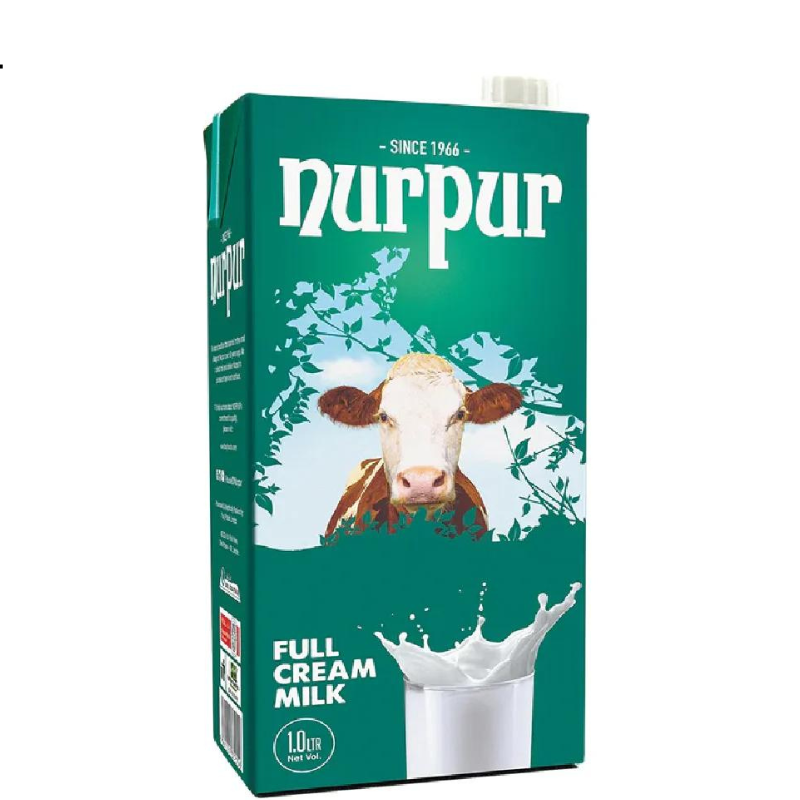 Nurpur Full Cream Milk 1Ltr