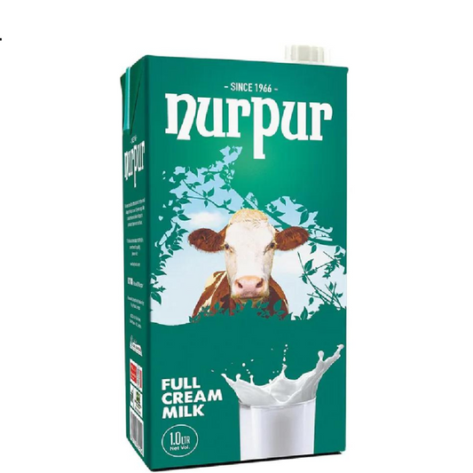 Nurpur Full Cream Milk 1Ltr