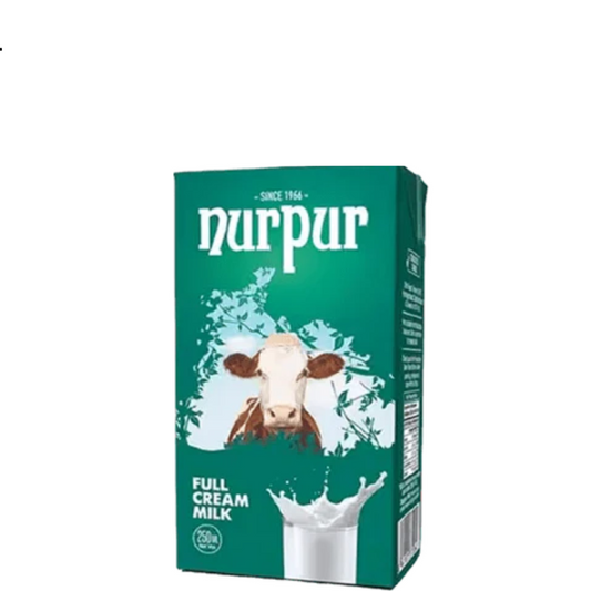 Nurpur Full Cream Milk Tba 250ml